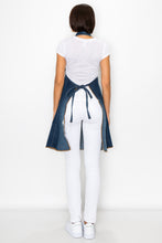 Load image into Gallery viewer, One of a Kind, Recycled Denim Apron
